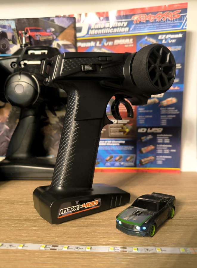RC hpi-racing Nano Ttr, Ford Mustang