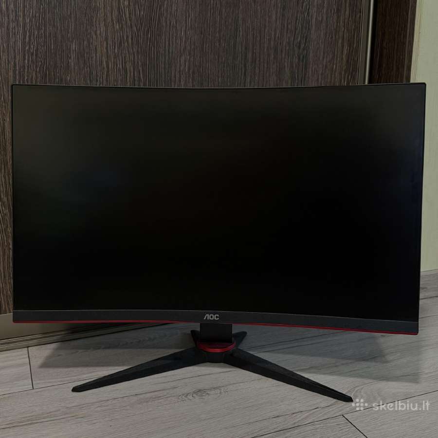 Aoc C32g2ze 31.5 240hz 1ms žaidimų monitorius.