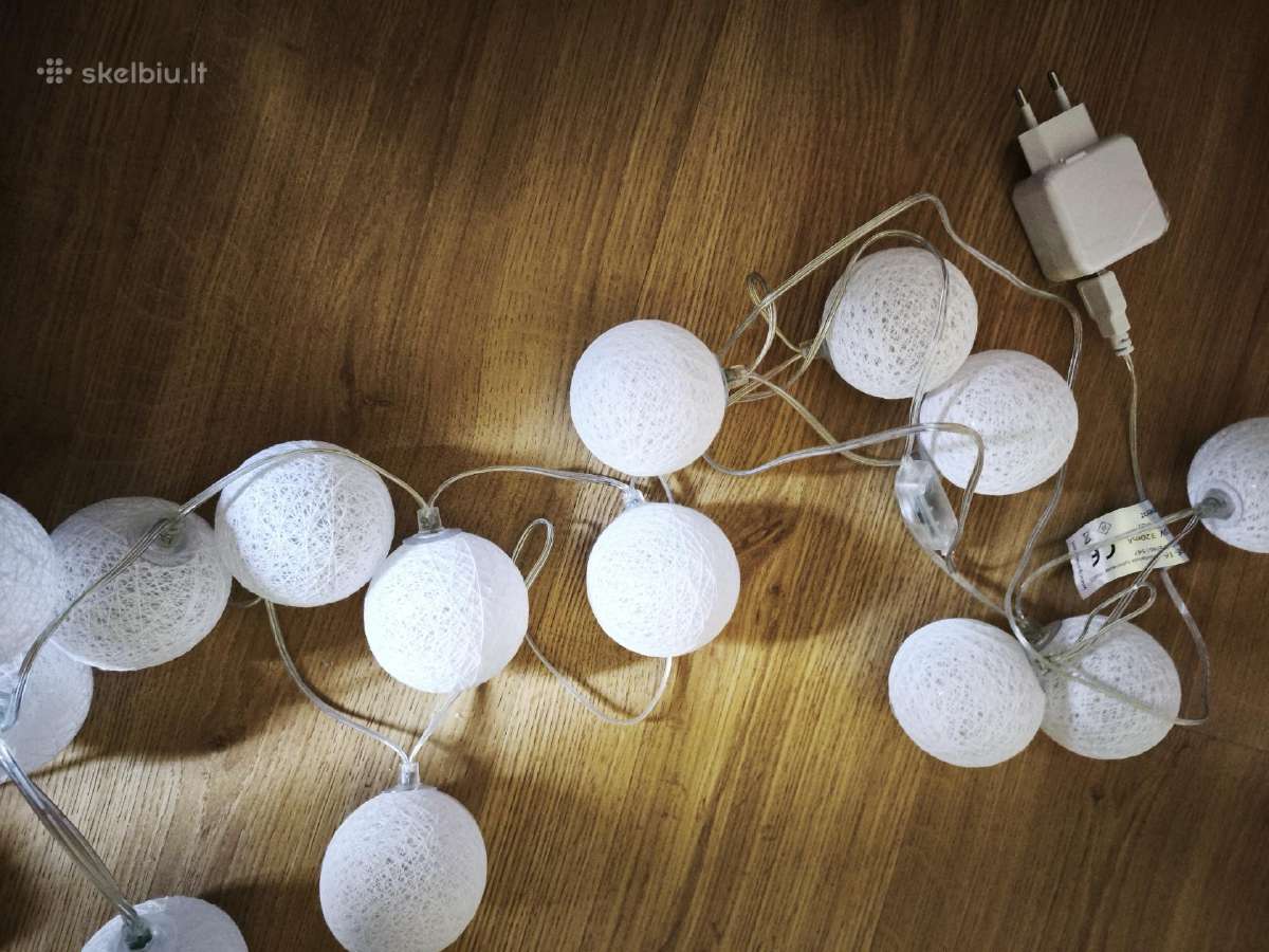Guirled LED lemputės 16x