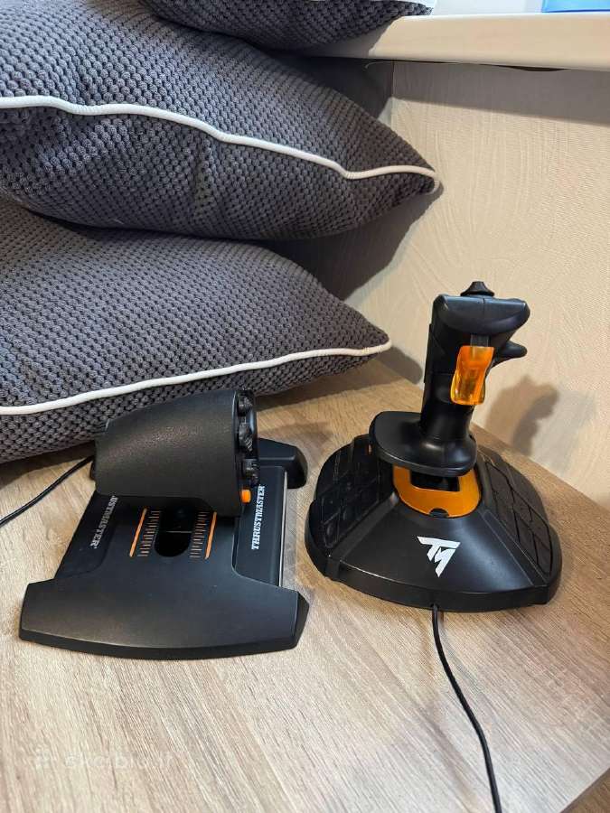 Thrustmaster T16000m Fcs + Twcs Throttle Hotas rin