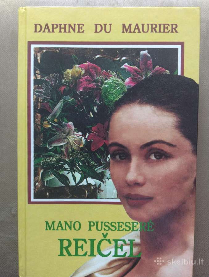 Daphne du Maurier-mano pusseserė Reičel