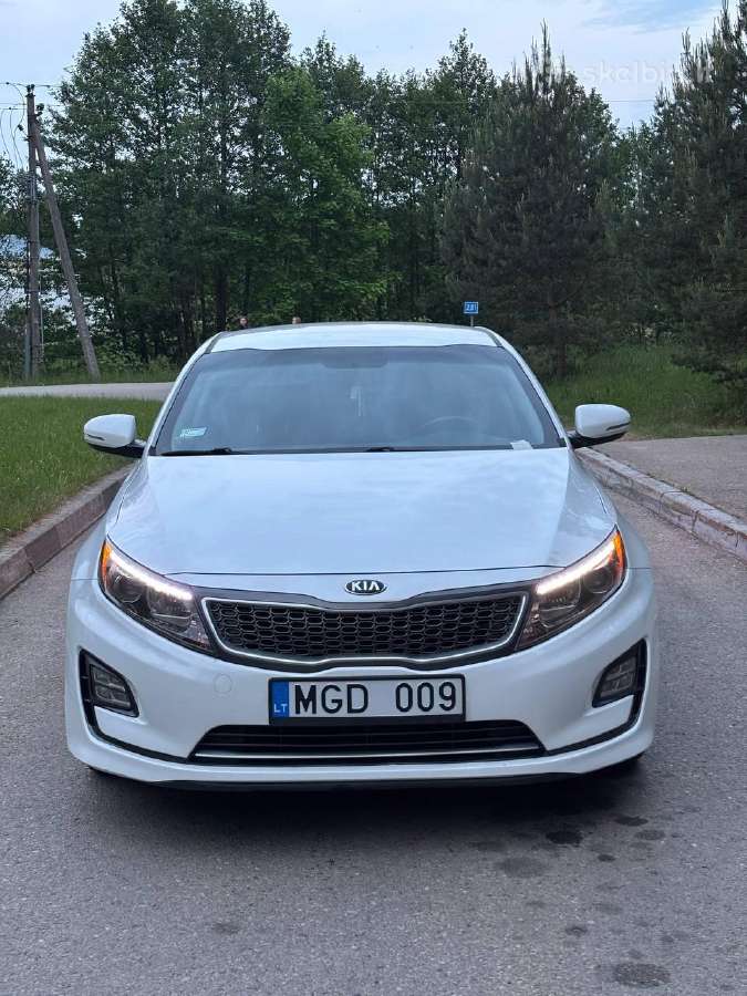 Kia Optima Hybrid Ex