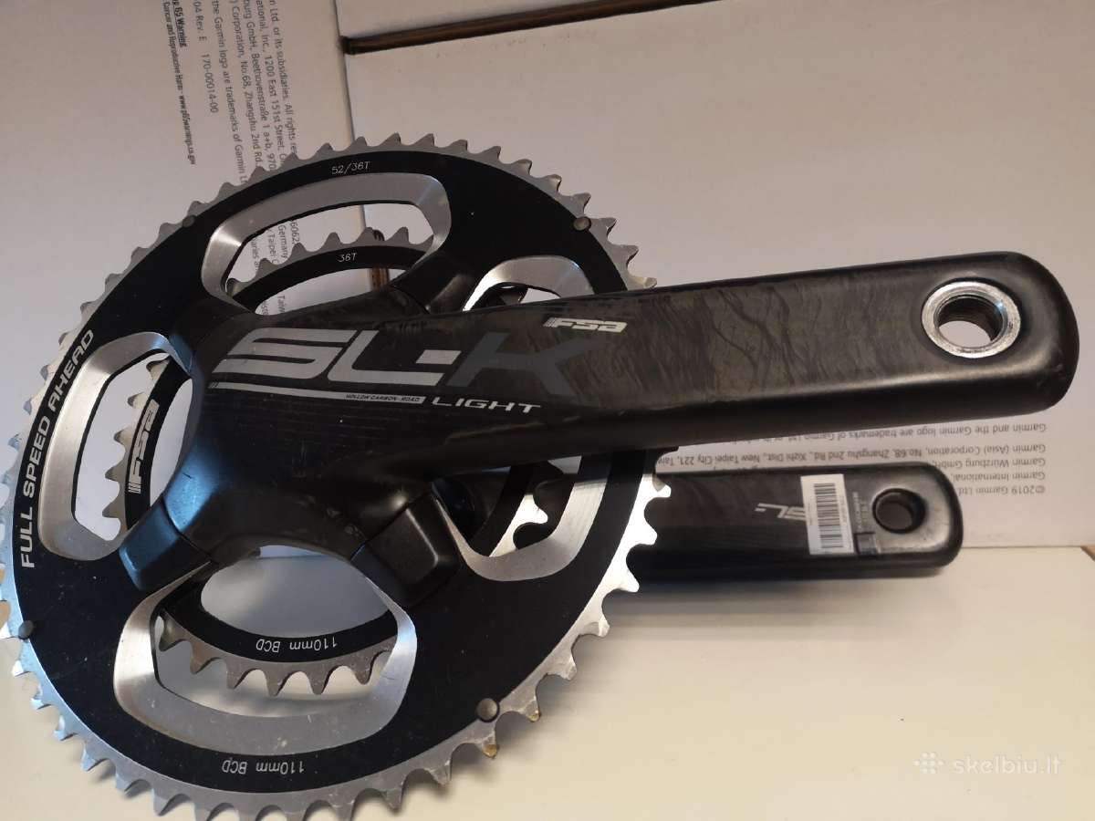 Fsa SL-k Light Hollow Carbon miniklis.