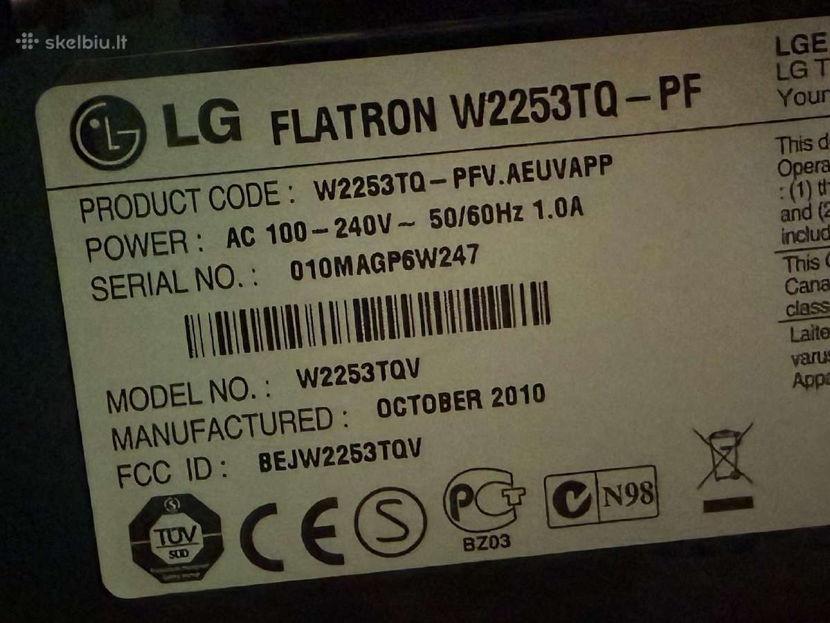 LG Flatron - nuotraukos Nr. 4