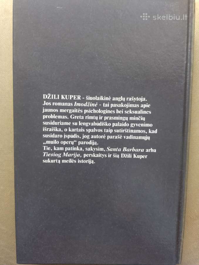 Džili Kuper-imodžinė - nuotraukos Nr. 2