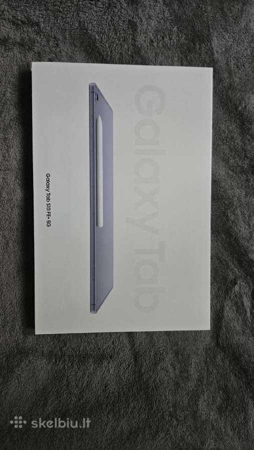 Samsung Galaxy Tab S10 Fe+ 5G 128 GB Ideali būkl