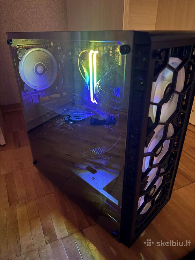 Pilnas žaidimų komplektas - Ryzen 5 5500; Rtx 4060