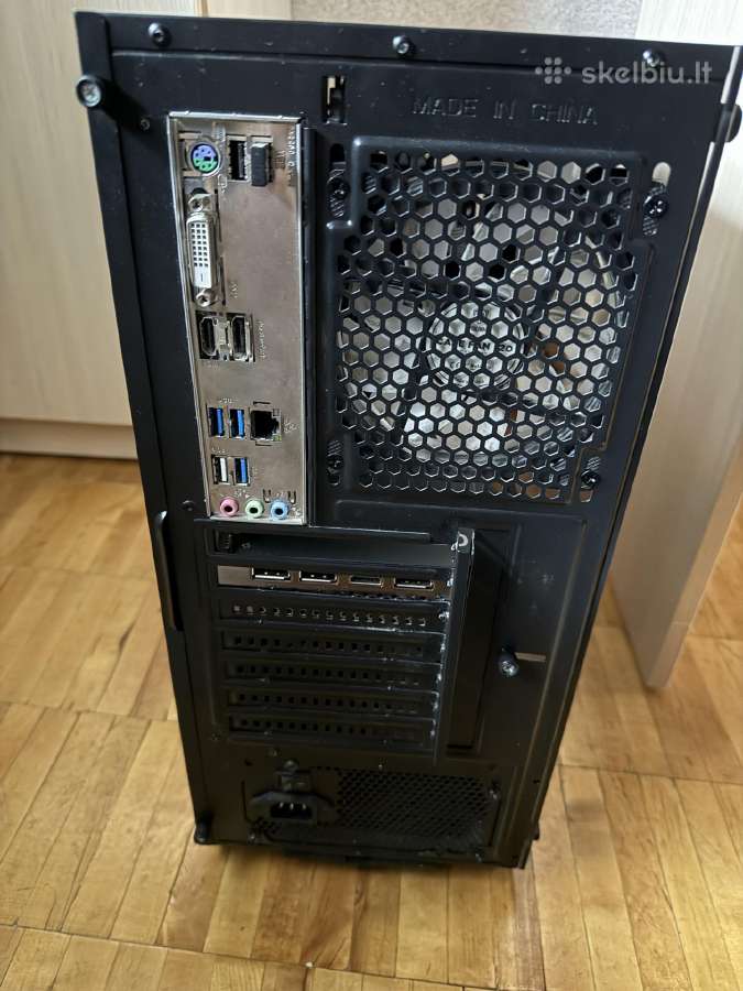 Pilnas žaidimų komplektas - Ryzen 5 5500; Rtx 4060 - nuotraukos Nr. 5