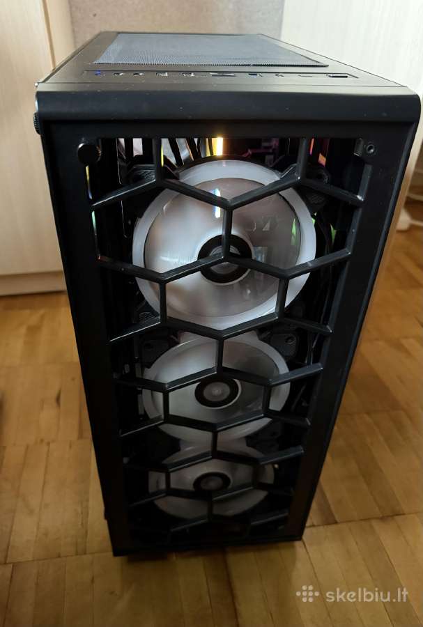 Pilnas žaidimų komplektas - Ryzen 5 5500; Rtx 4060 - nuotraukos Nr. 6