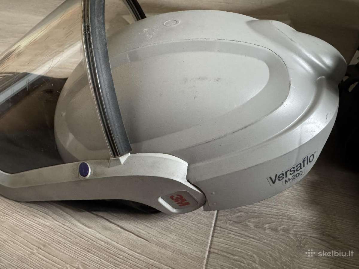 Apsauginis šalmas 3m Versaflo M206 su Adflo filtru - nuotraukos Nr. 2