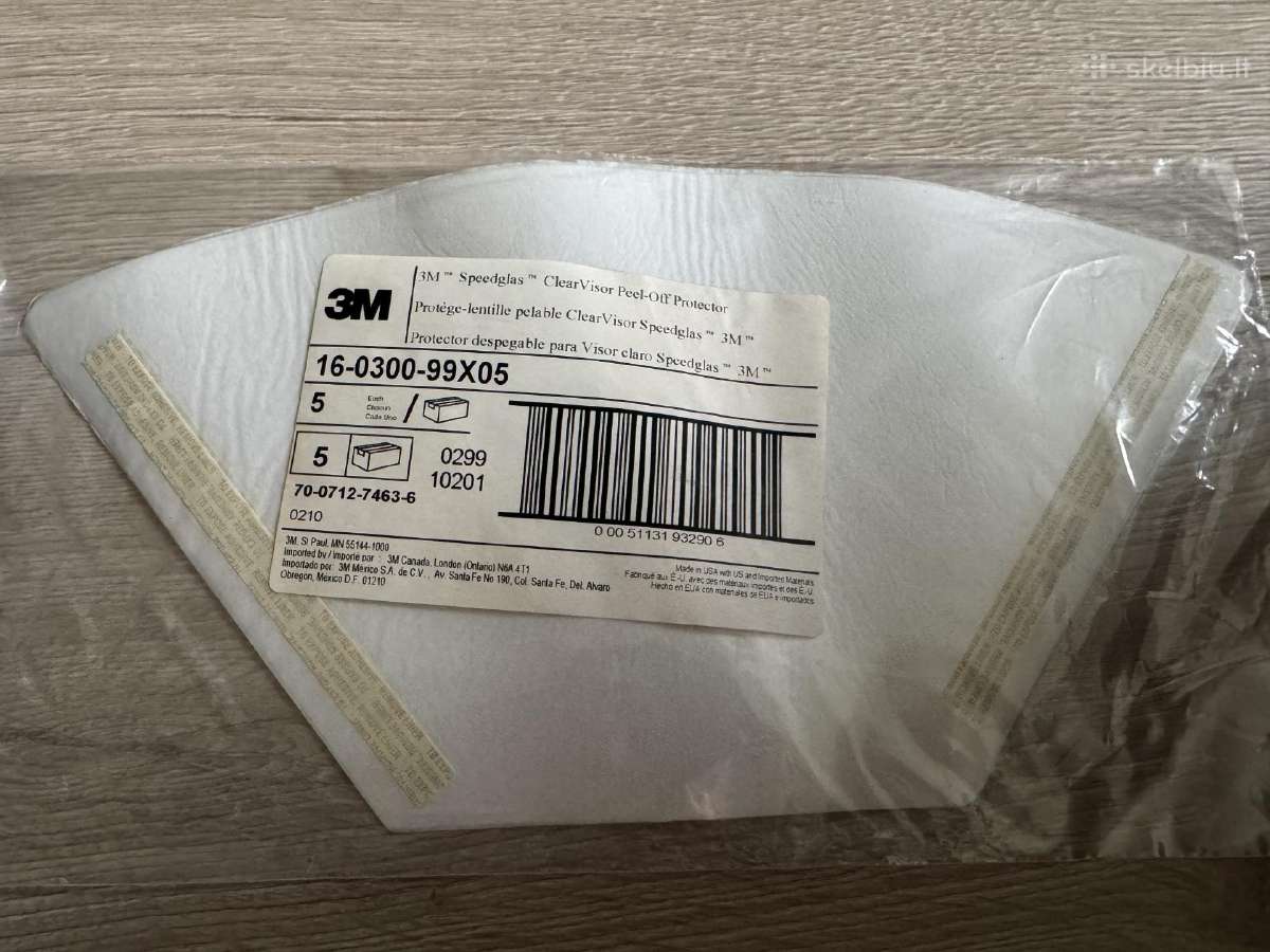 Apsauginis šalmas 3m Versaflo M206 su Adflo filtru - nuotraukos Nr. 4