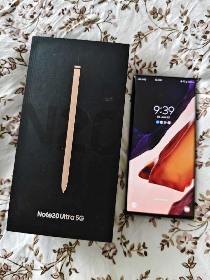 Samsung Note 20 ultra