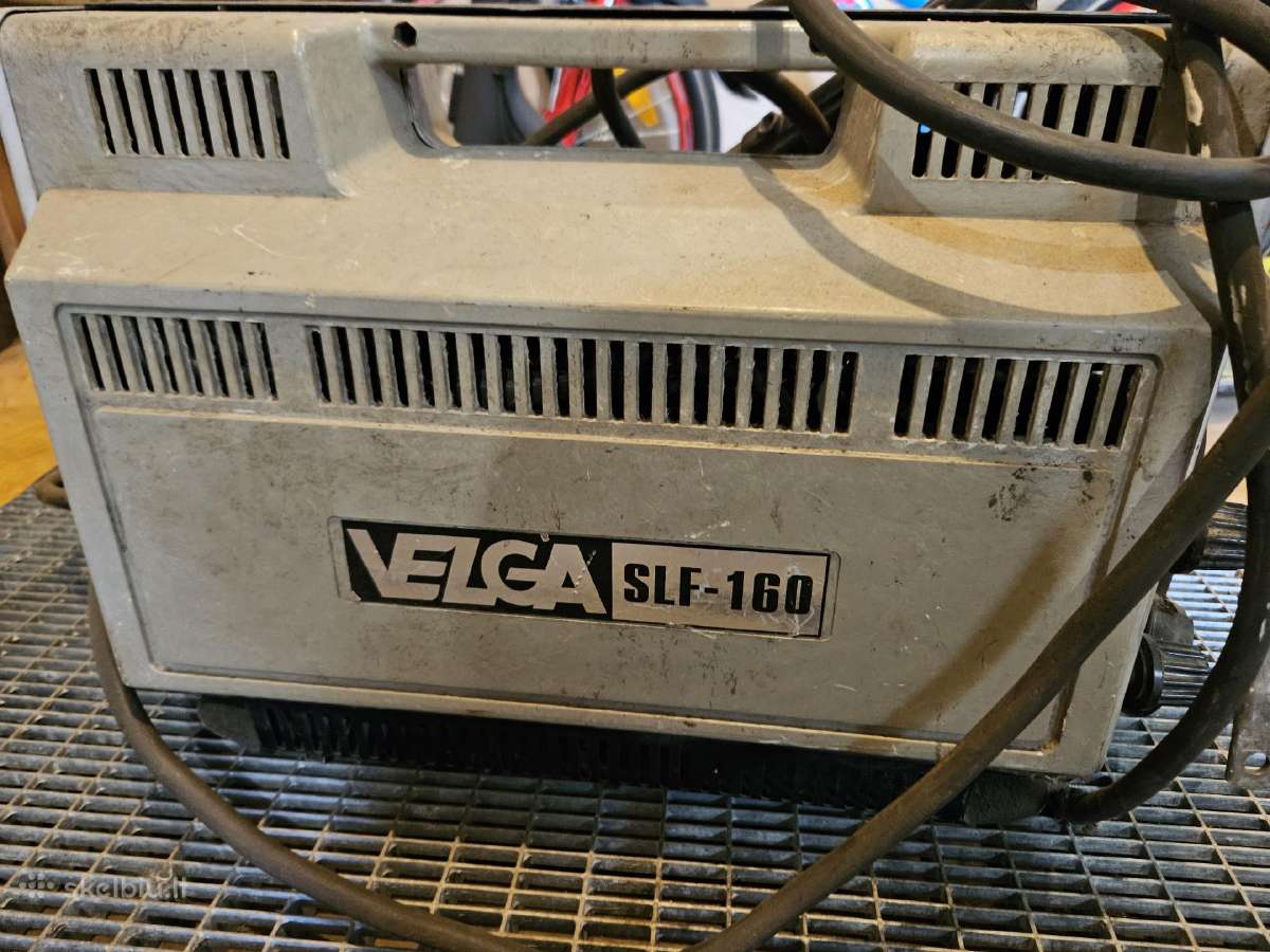 Velga Slf-160 suvirinimo aparatas + 12 V kroviklis