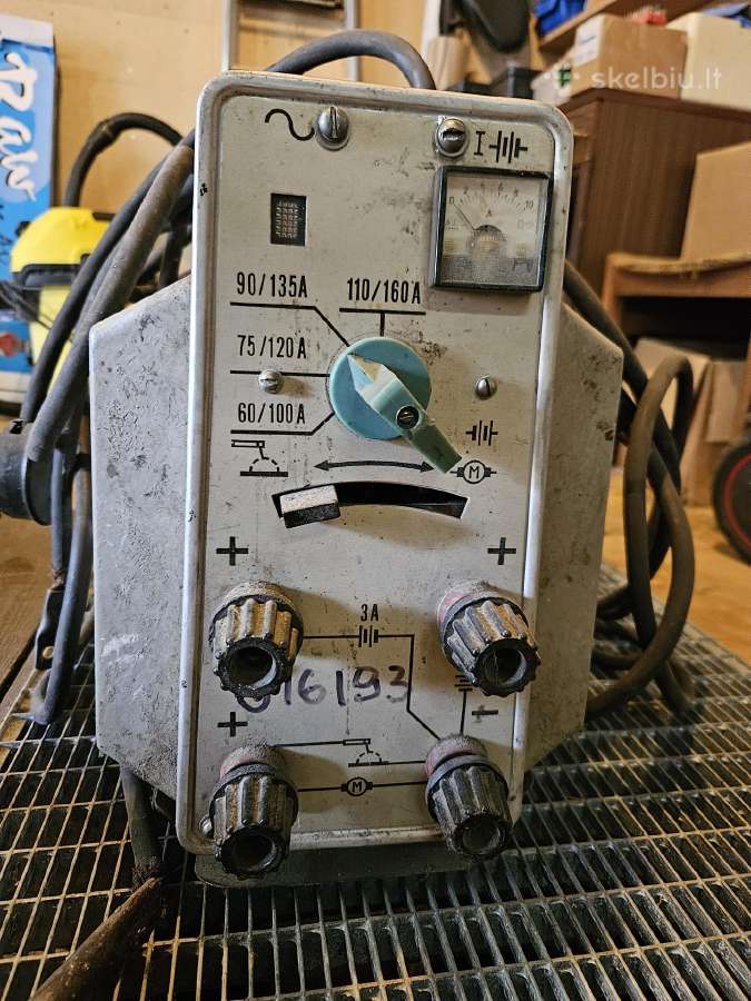 Velga Slf-160 suvirinimo aparatas + 12 V kroviklis - nuotraukos Nr. 3