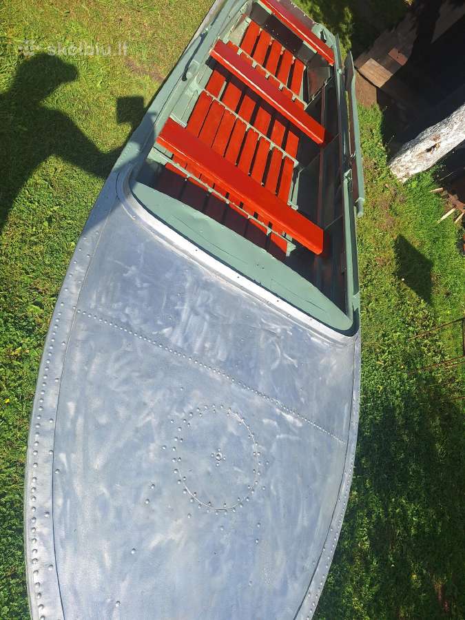 Aliuminio valtis 4.7m