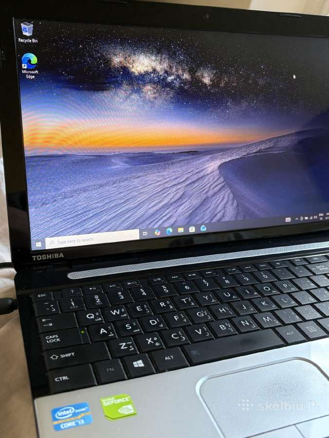 Toshiba Satellite i3 (2014)