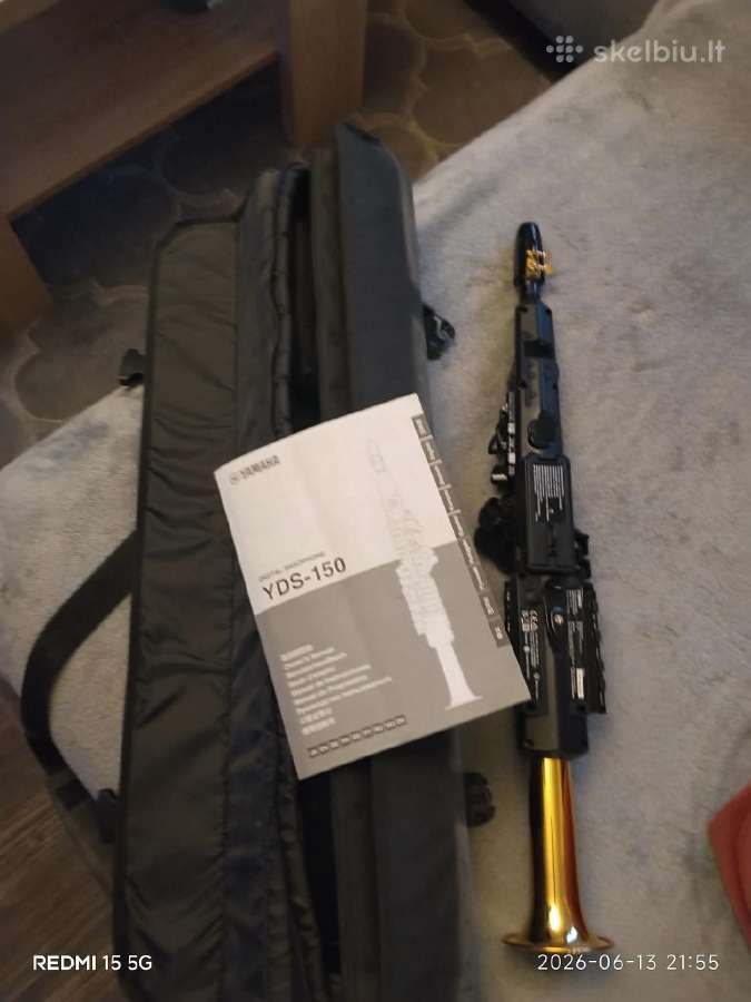 Elektrinis saksofonas soprano Yamaha Yds-150