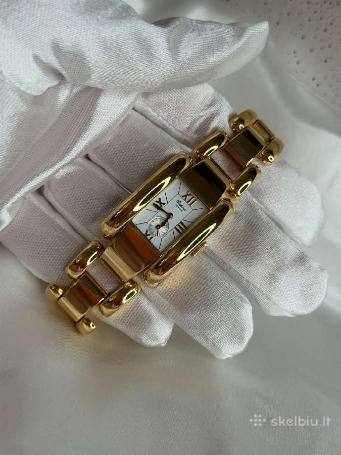 Chopard La Strada 18k auksinis moteriškas