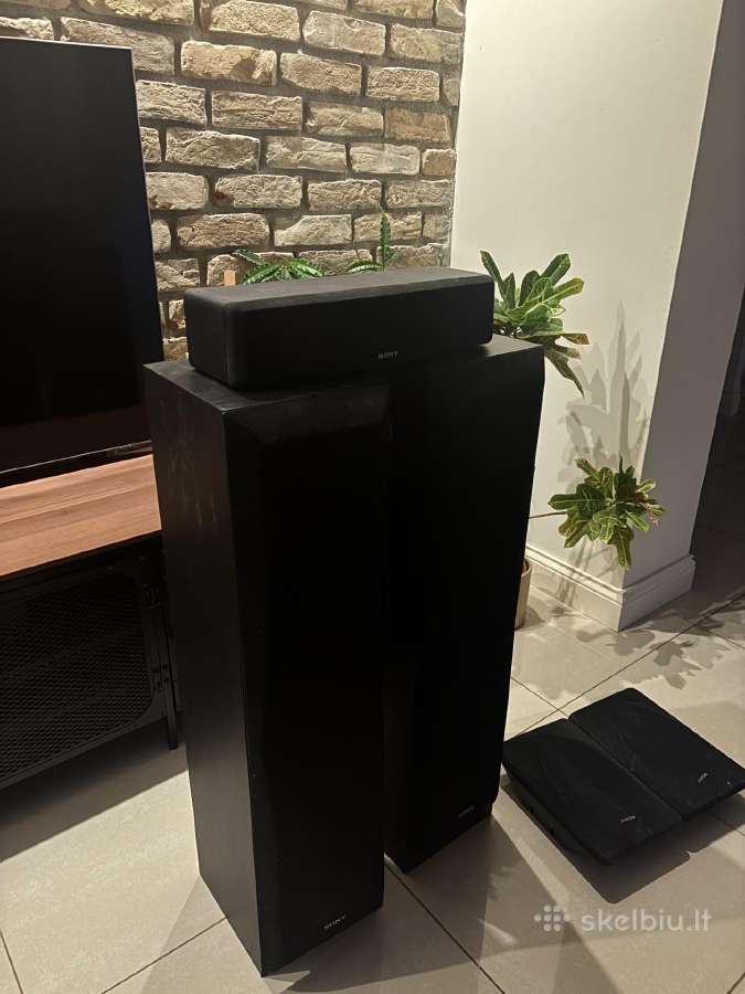 Sony 5 namų kino kolonėlių komplektas