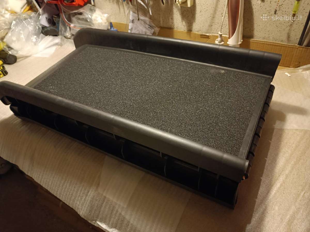 Rampa gyvūnams, 40x156 cm, 90 kg, juoda 393 - nuotraukos Nr. 5