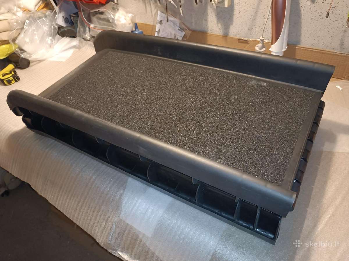 Rampa gyvūnams, 40x156 cm, 90 kg, juoda 393 - nuotraukos Nr. 6