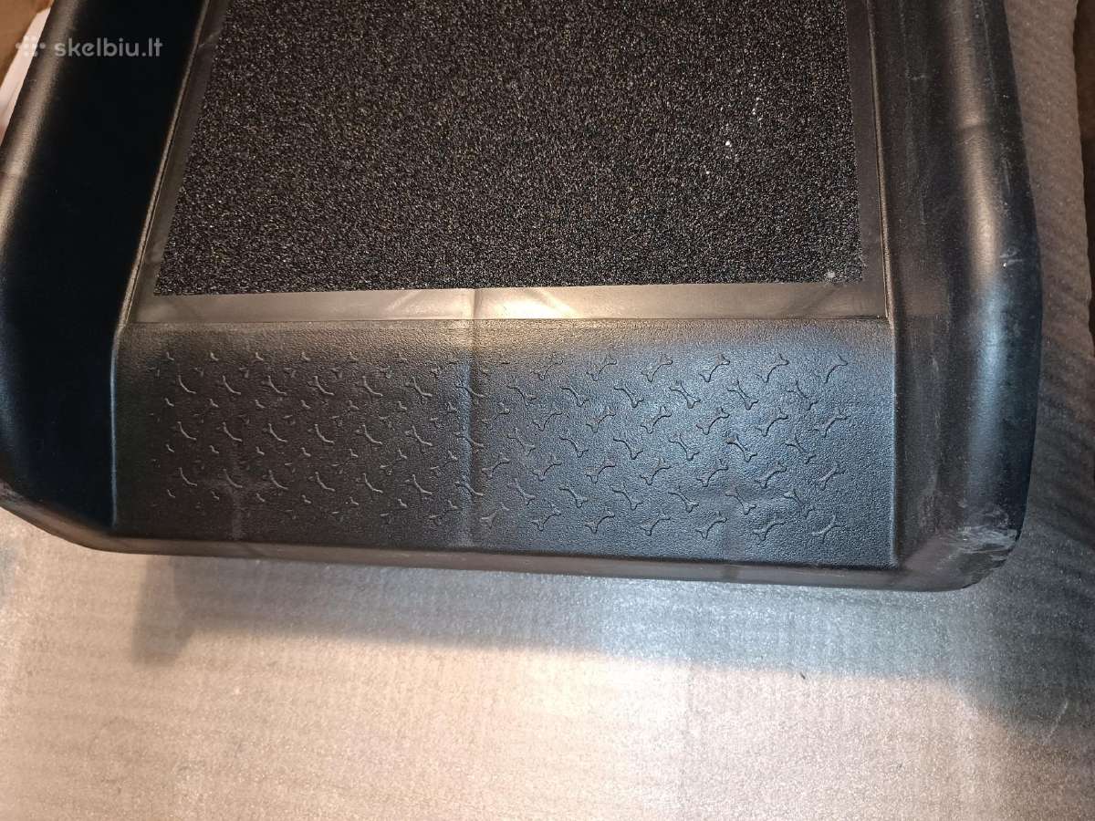Rampa gyvūnams, 40x156 cm, 90 kg, juoda 393 - nuotraukos Nr. 8