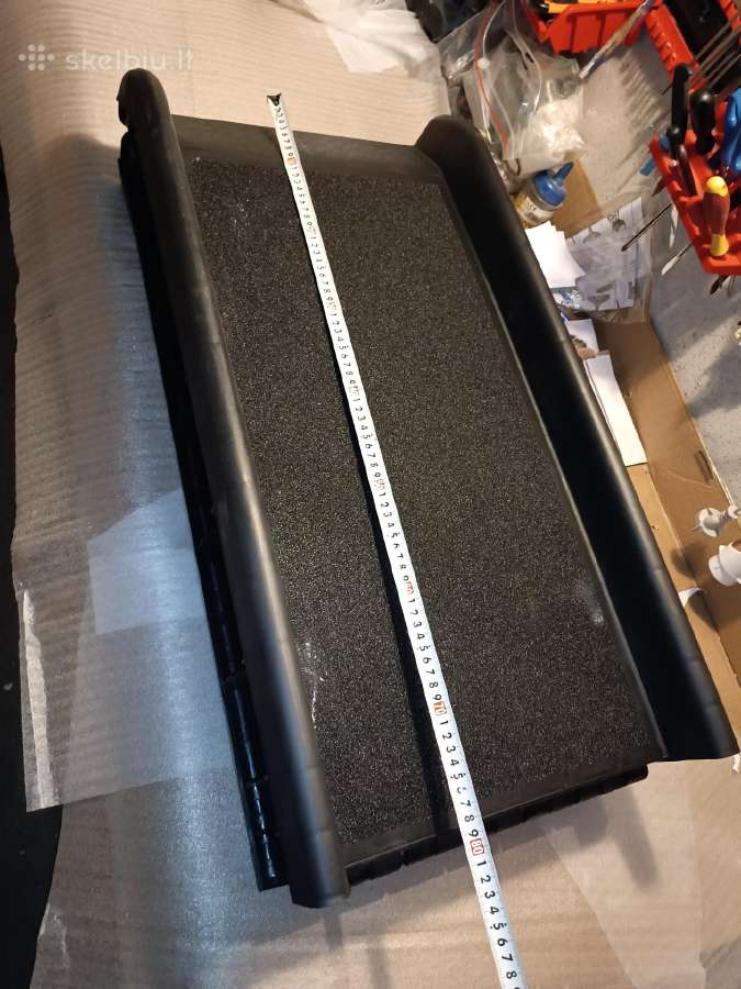 Rampa gyvūnams, 40x156 cm, 90 kg, juoda 393 - nuotraukos Nr. 15
