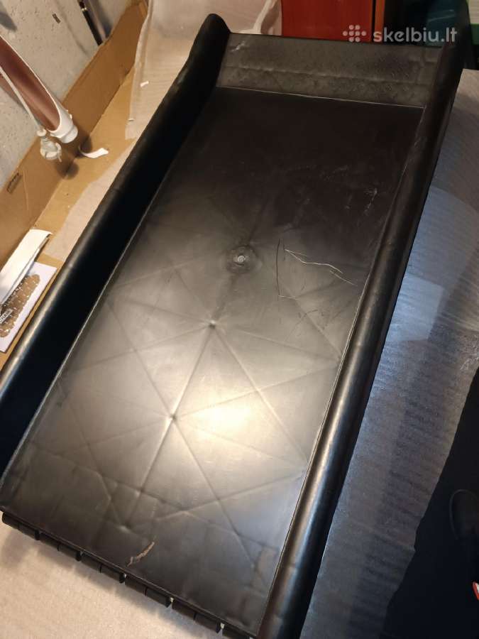 Rampa gyvūnams, 40x156 cm, 90 kg, juoda 393 - nuotraukos Nr. 18