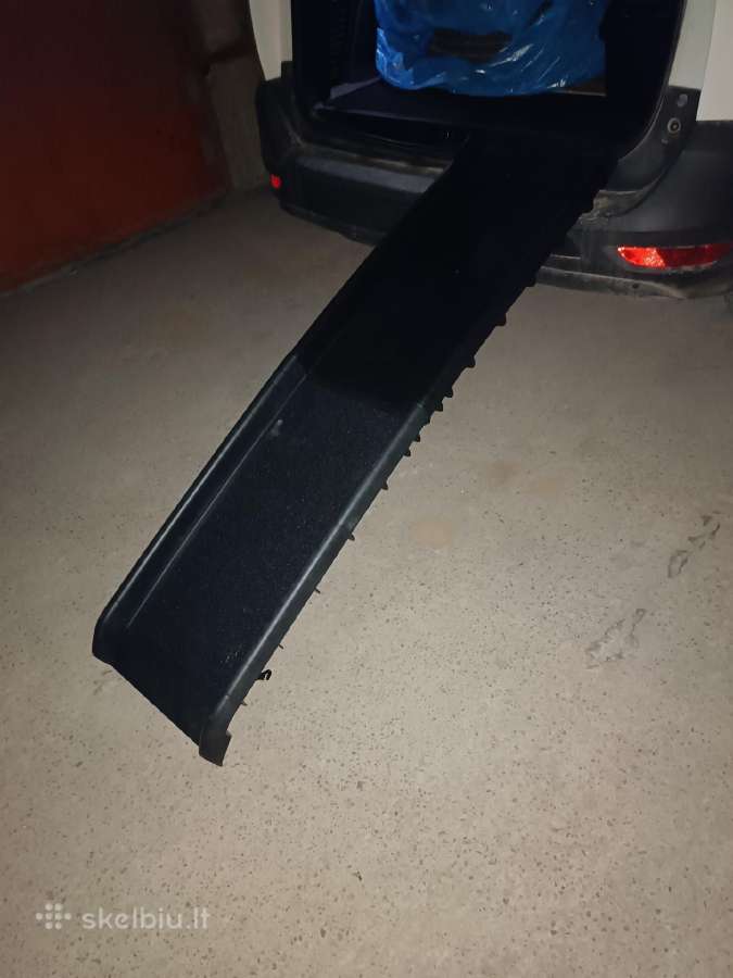 Rampa gyvūnams, 40x156 cm, 90 kg, juoda 393 - nuotraukos Nr. 22