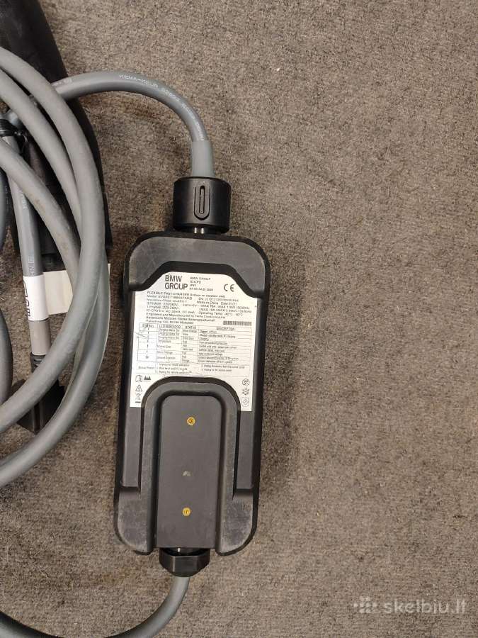 Bmw orginalus pakrovėjas 10a (2.4kw) arba 11kw