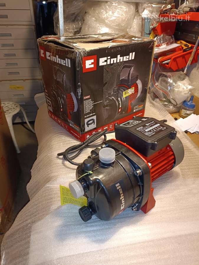 Einhell vandens siurblys