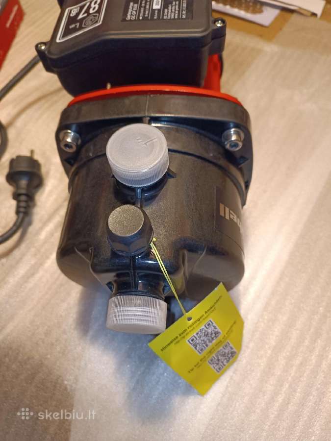 Einhell vandens siurblys - nuotraukos Nr. 4