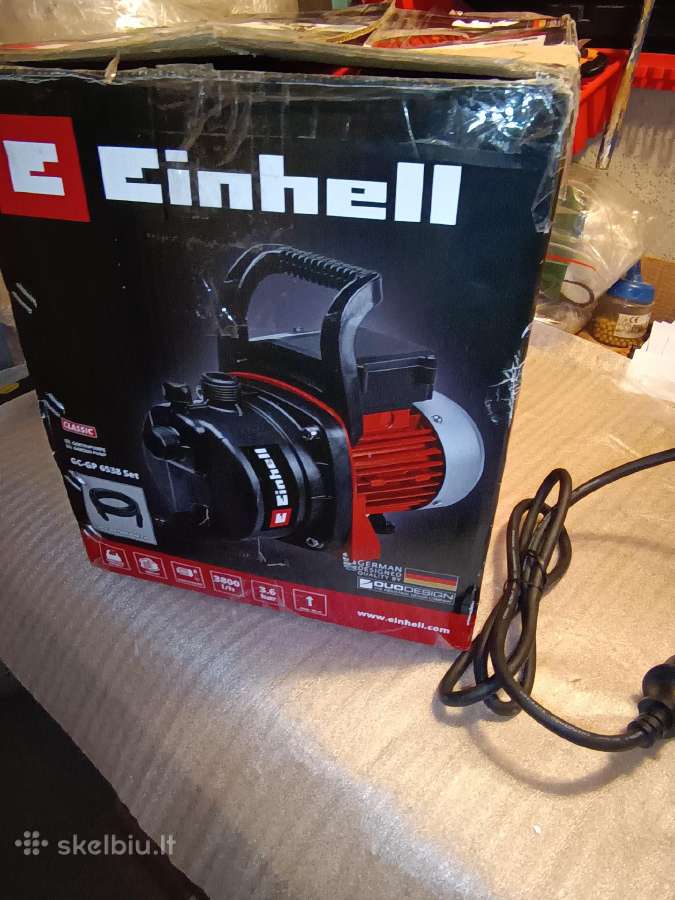 Einhell vandens siurblys - nuotraukos Nr. 11