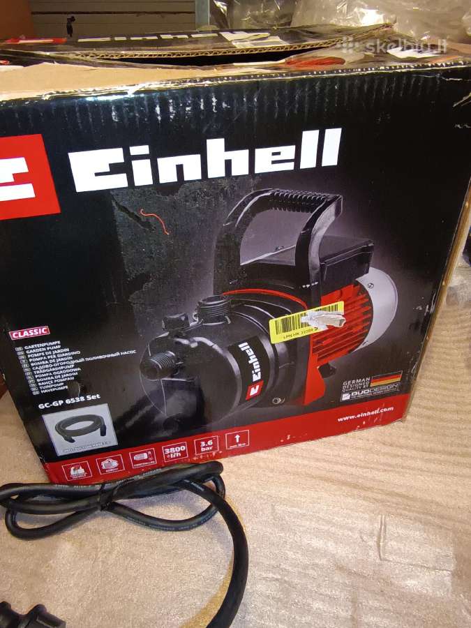 Einhell vandens siurblys - nuotraukos Nr. 12