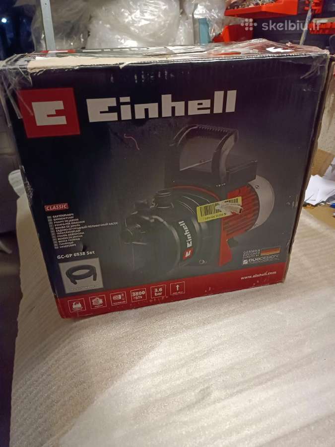 Einhell vandens siurblys - nuotraukos Nr. 18