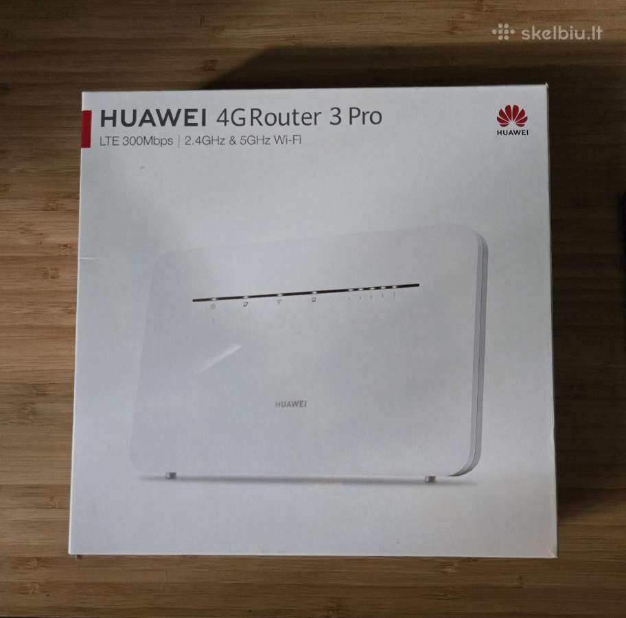 4G Modemas Huawei 3 Pro