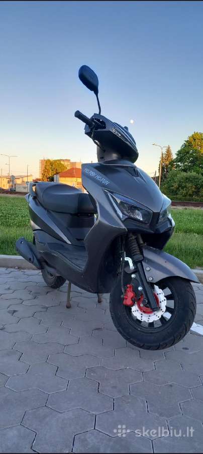 50cc keturtaktis yiben