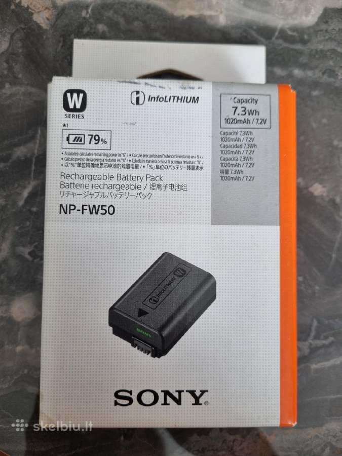 Baterija Sony Np-fw50 originali