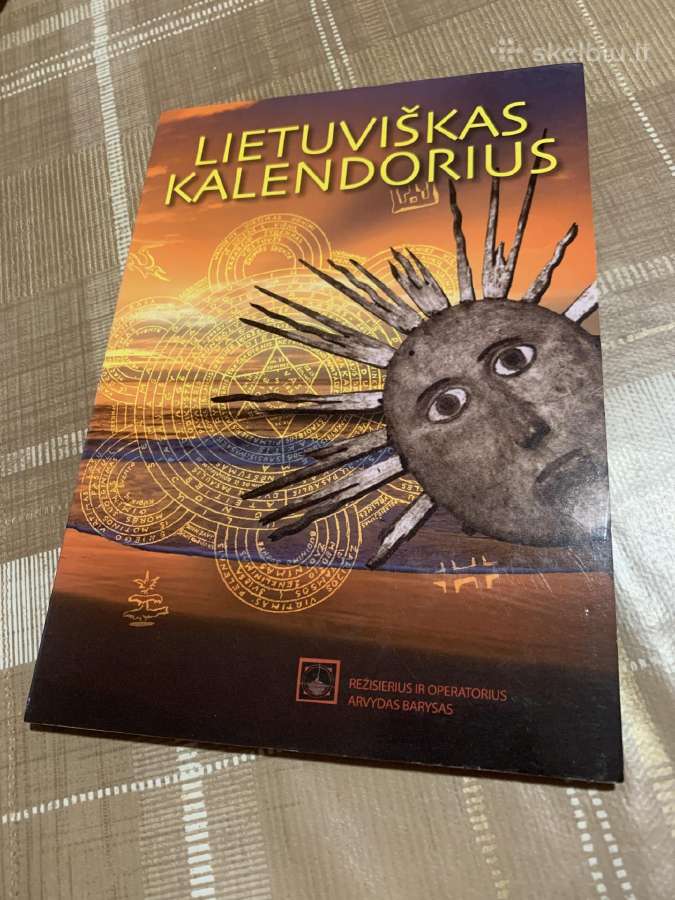 Lietuviškas kalendorius. Dvd