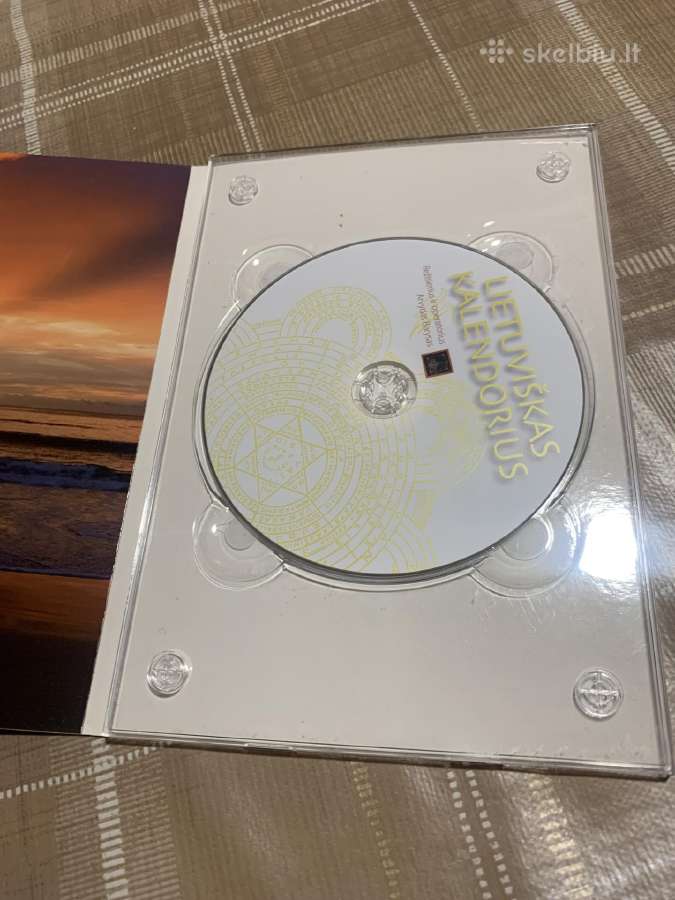 Lietuviškas kalendorius. Dvd - nuotraukos Nr. 2