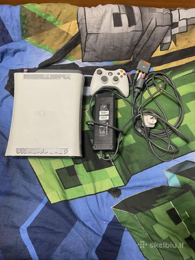 Xbox 360 viskas veikia