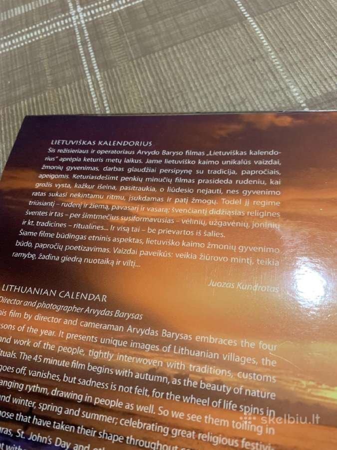 Lietuviškas kalendorius. Dvd - nuotraukos Nr. 4