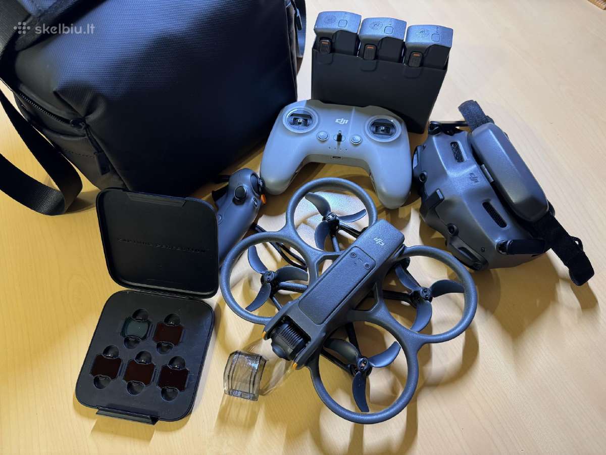 Dji Avata 2 fly more combo
