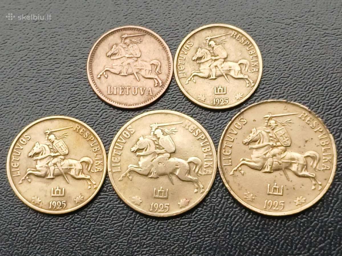 Centai 1925-36m. Lietuva - nuotraukos Nr. 2