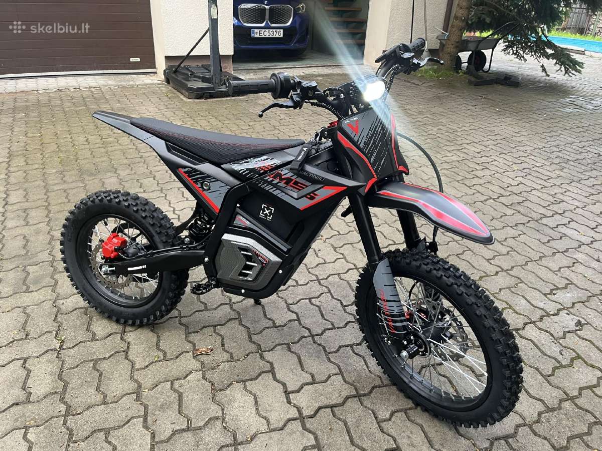 Naujas Valtinsu Em-5 Pro elektrinis motocikls