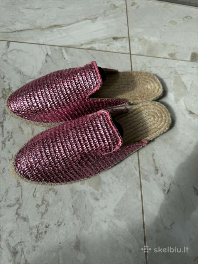 Manebi pintos espadrilės 41 dydis