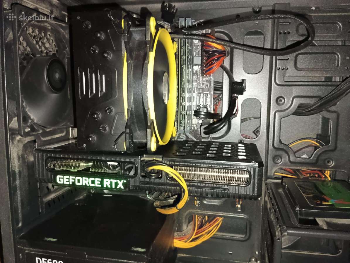 Kompiuteris Rtx 3060