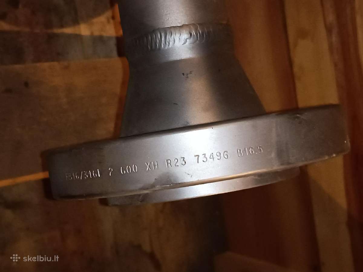 Flanšinė sklendė su jungt. ir žiedais, 316l plien. - nuotraukos Nr. 20