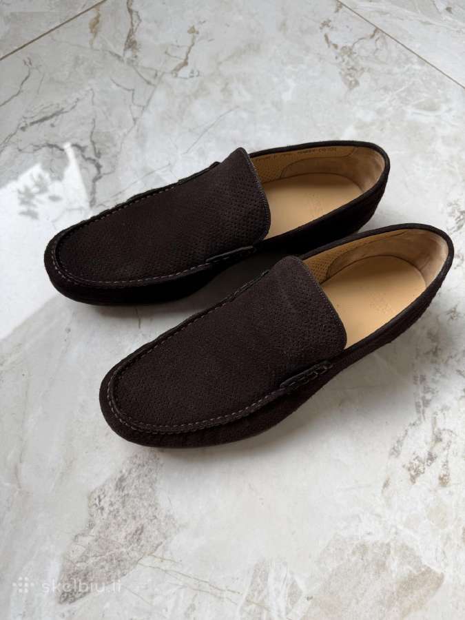 Bally zomšiniai laisvalaikio batai 42,5/43 dydis