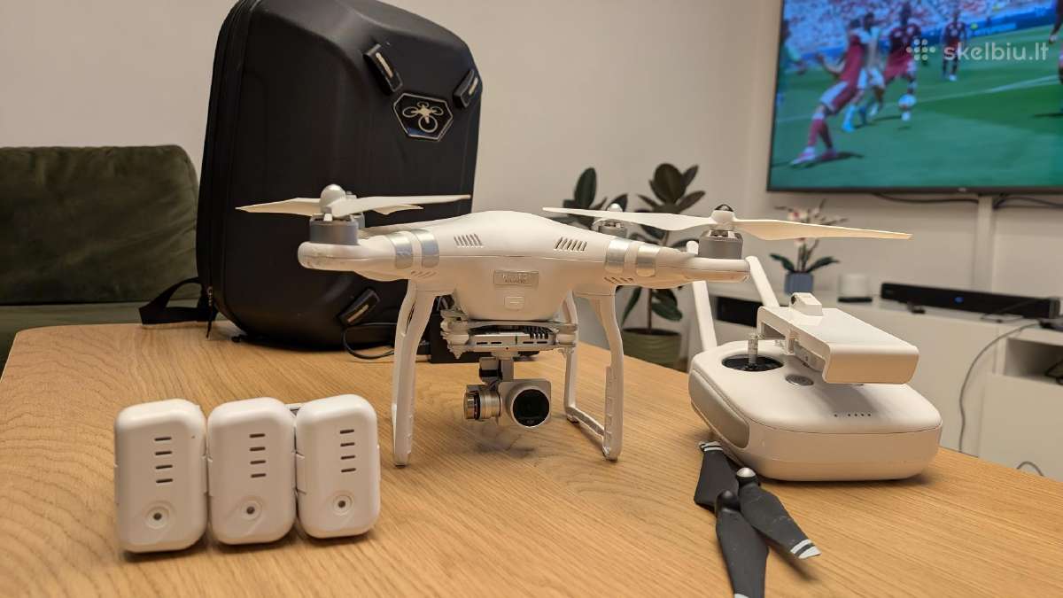 Dji phantom 3 advanced